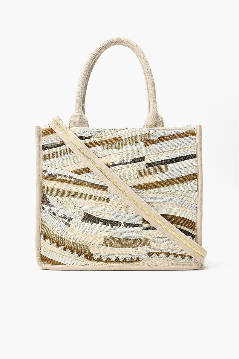 Winter White Tote