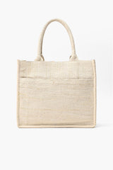 Winter White Tote