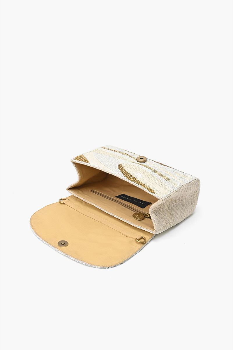 Winter White Handbag America & Beyond