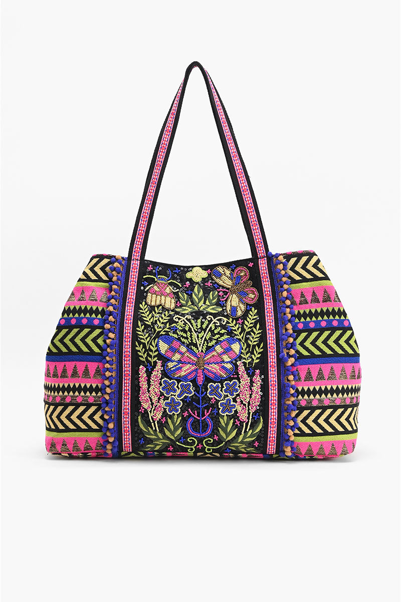 Midnight In the Garden Tote