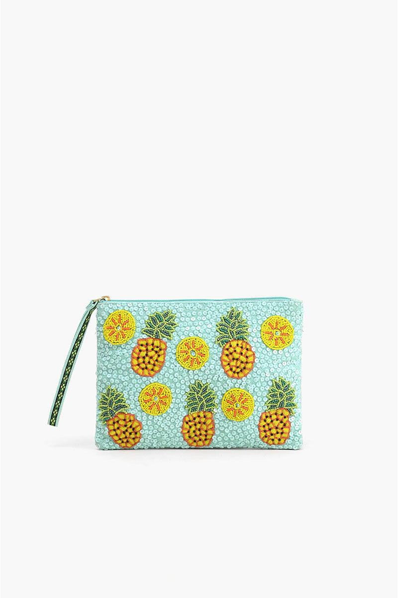Pineapple Party Pouch