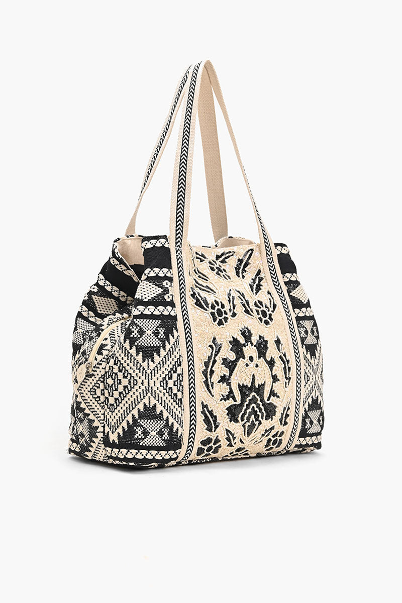 Posse Tote In Black