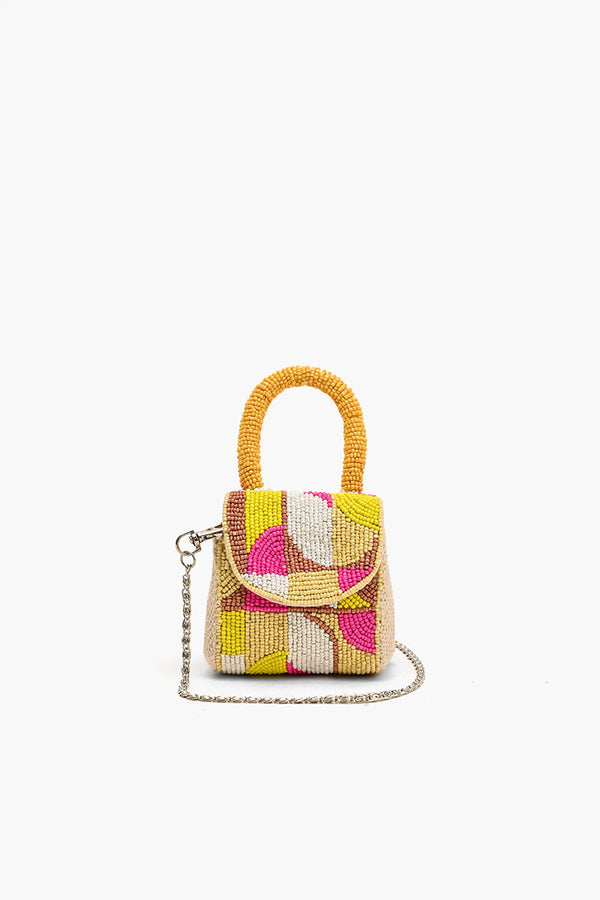 Color Block Cool Mini Bag