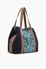 Peacock Day Tote