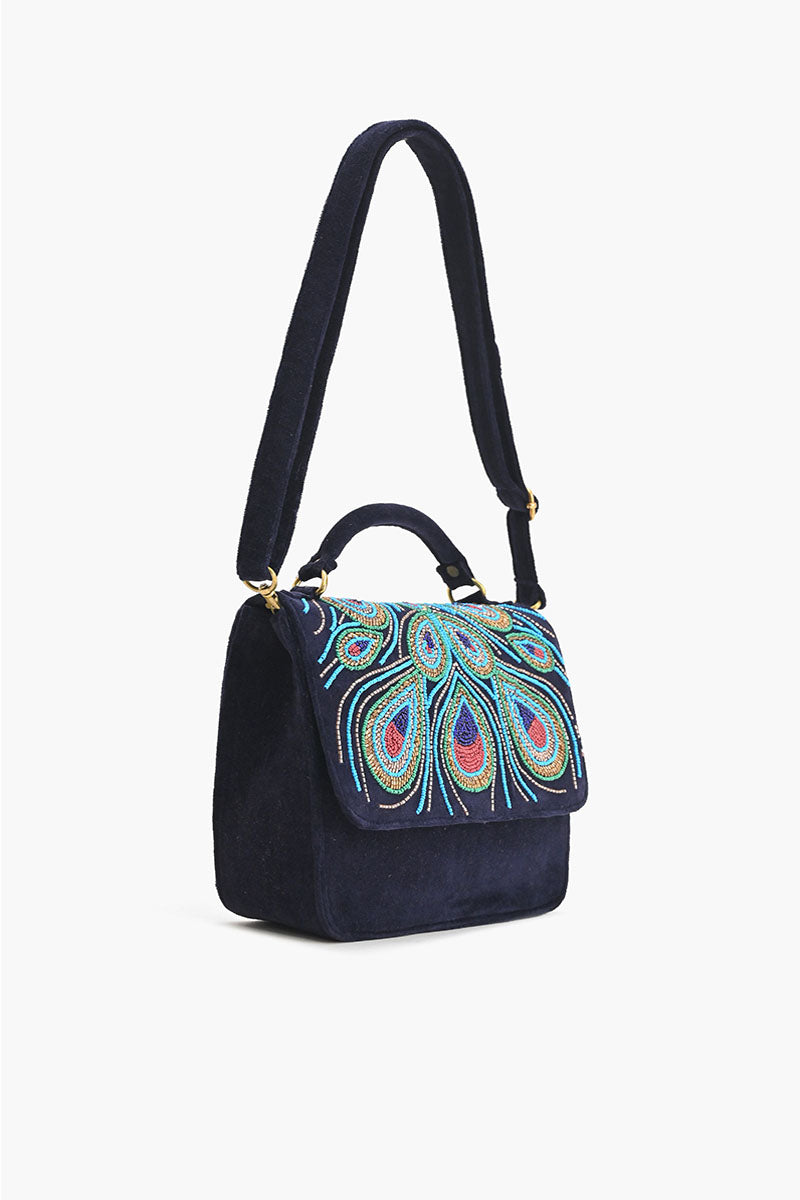 Peacock Handbag
