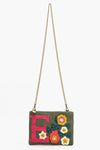 T Floral Crossbody Bag