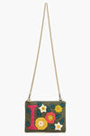 O Floral Crossbody Bag