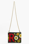 N Floral Crossbody Bag