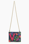 C Floral Crossbody Bag