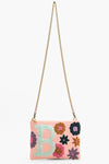 A Floral Crossbody Bag
