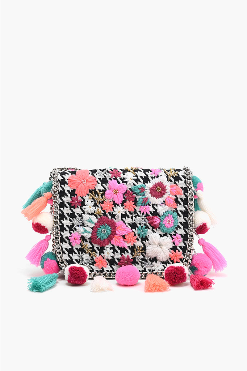 Happy Pop Floral Handbag