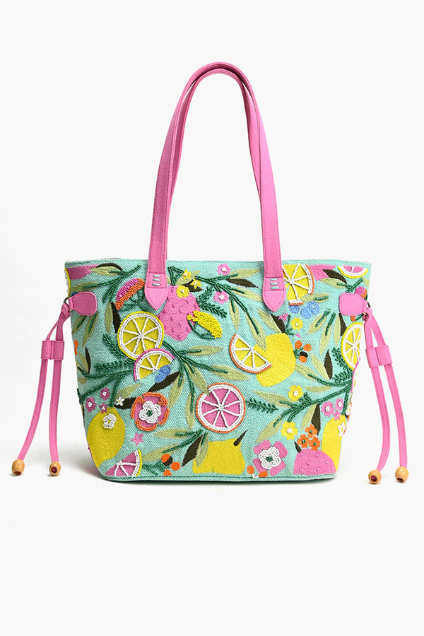Citrus Blueberry Infusion Tote