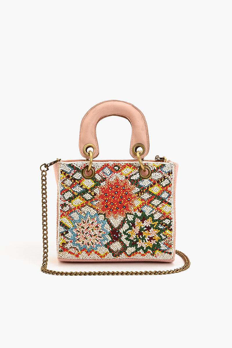 Petals in the Waffle Grove Mini Tote America & Beyond