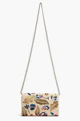 Pansy Chocolate Paradise Clutch