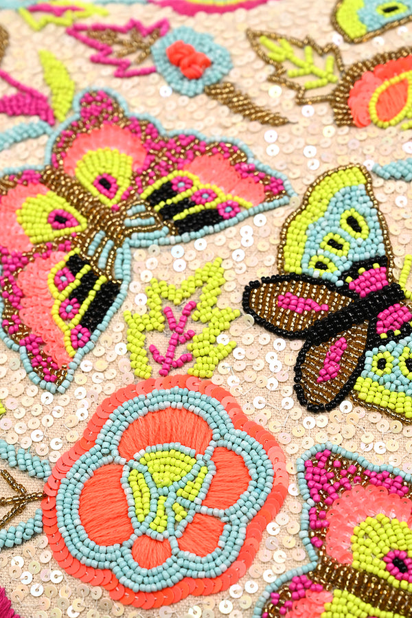Butterfly Kaleidoscope Crossbody Bag