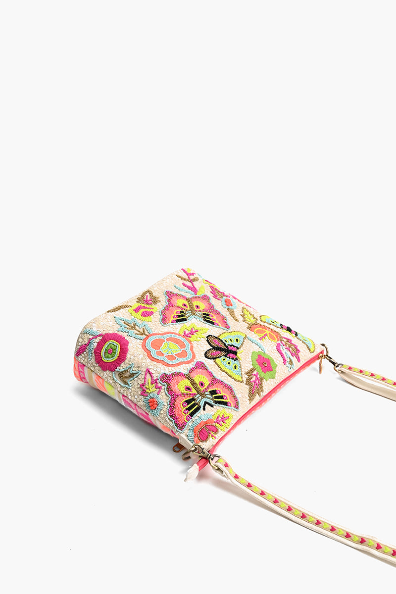 Hologram Butterfly Crossbody Bag in Assorted