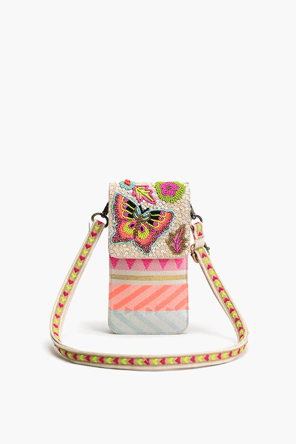 Butterfly Kaleidoscope Cellphone Bag