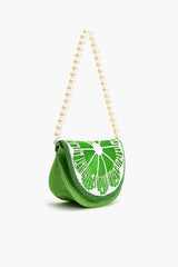 Verde Lemon Infusion Shoulder Bag