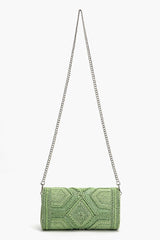Enchanted Meadow Embellished Evening Clutch