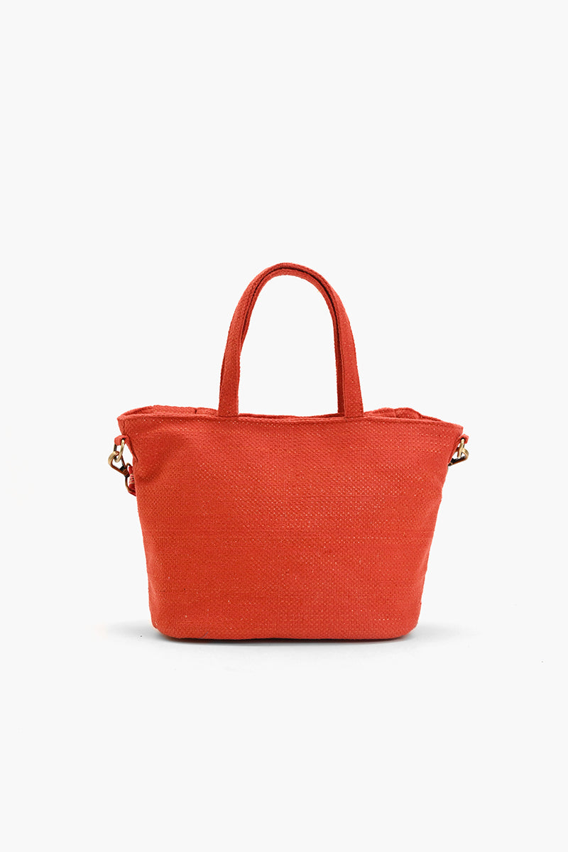 Vermilion Butterfly Bloom Tote