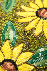 Joyful Blooms Sunflower Handheld Bag