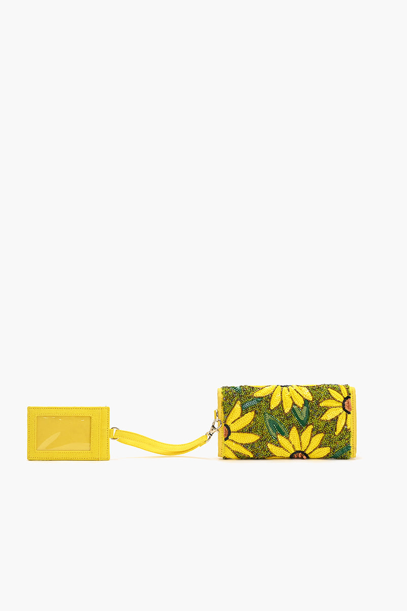 Joyful Blooms Wallet with Card holder