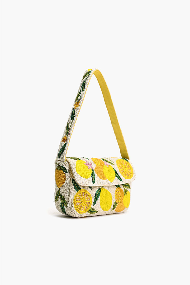 Make a Lemonade Shoulder Bag