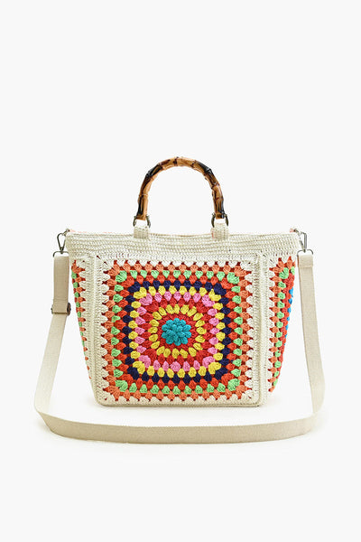 MADISONBLUE CROCHET BAG 新品未使用