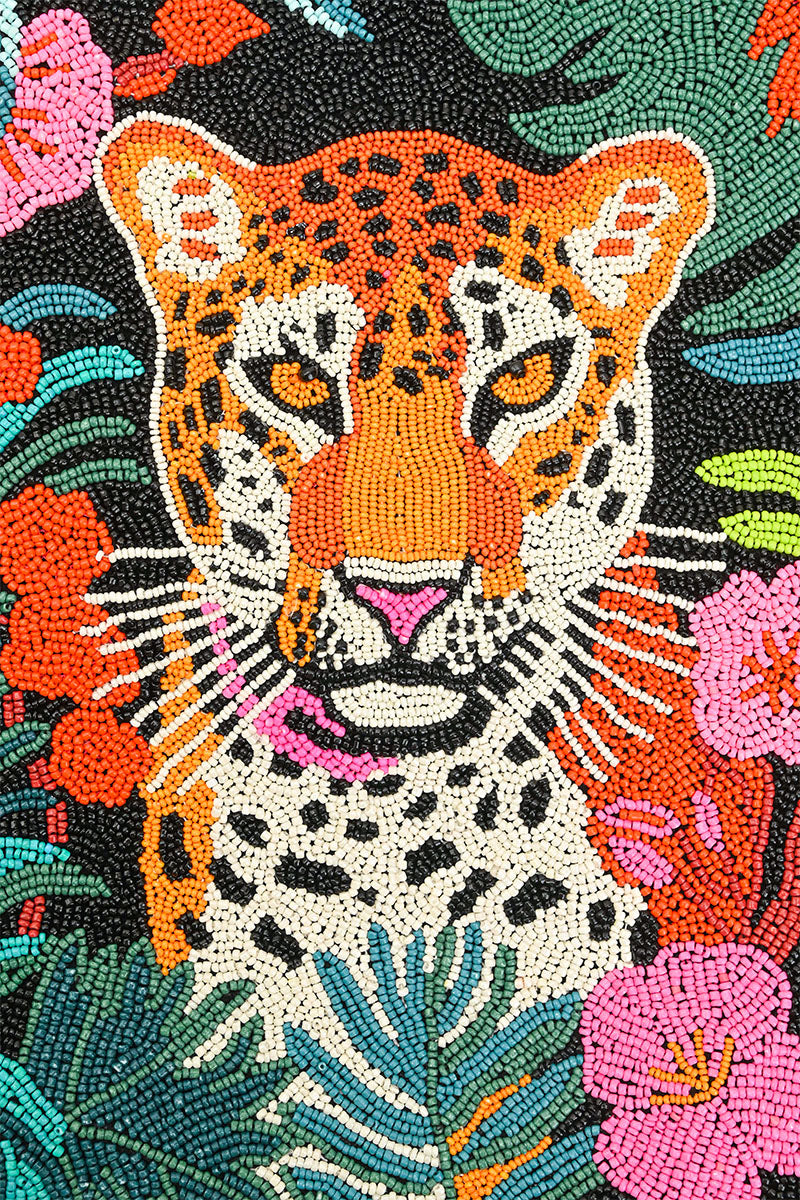 ブラックアイパッチ LEOPARD PATTERNED TOTE SMALL BlackEyePatch - LEOPARD PATTERNED TOTE SMALL – Stactile