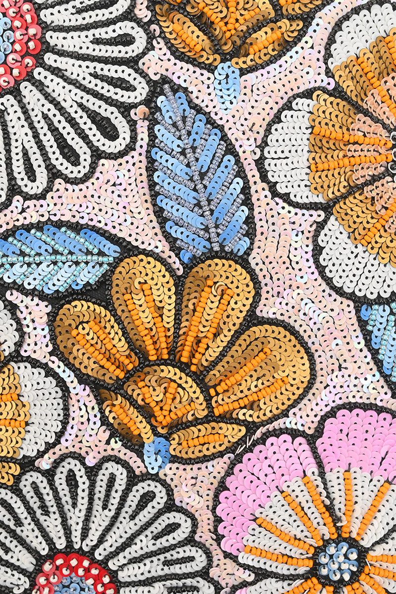 Daisy Daydream Embellished Shoulder Bag | America & Beyond