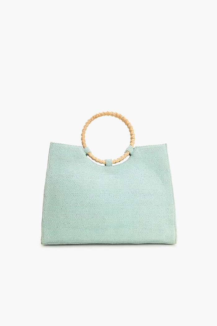 Sienna Handwoven Tote Bag