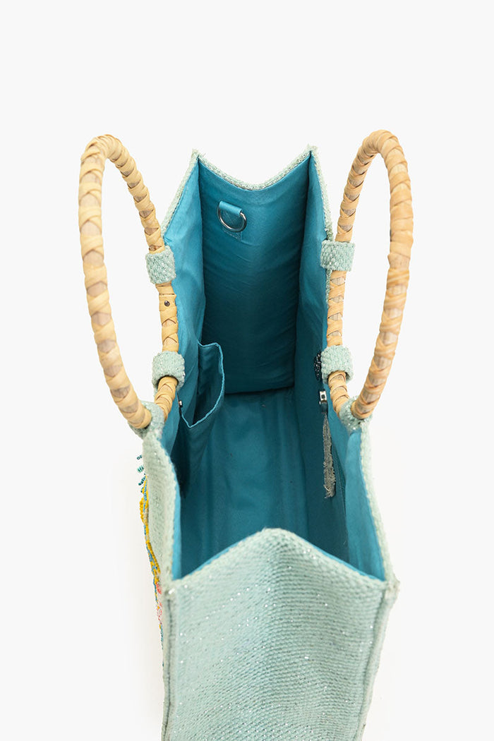 Sienna Handwoven Tote Bag main image 1