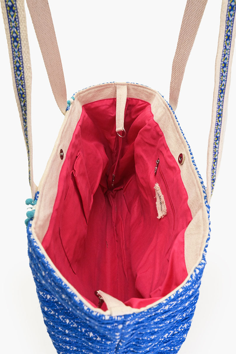 Crab It Beaded Tote | America & Beyond