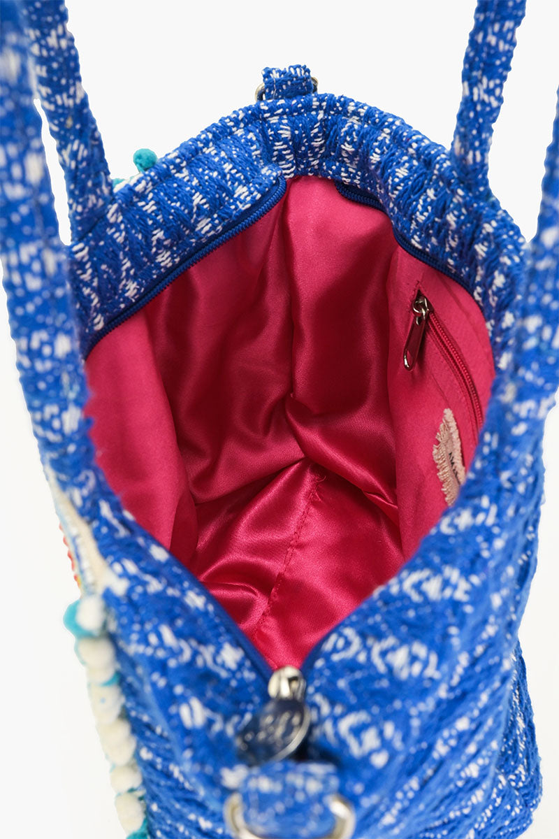 Crab It Beaded Midi Bag | America & Beyond