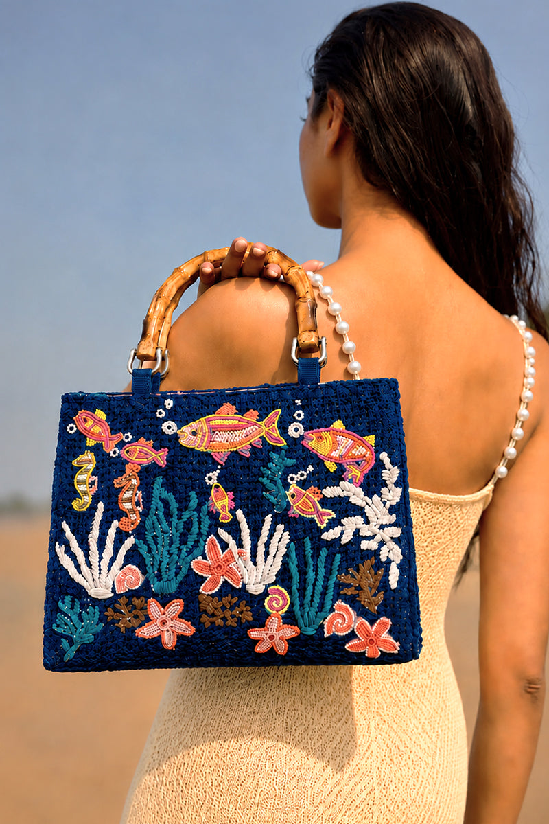 Underwater Paradise Top Handle Bag