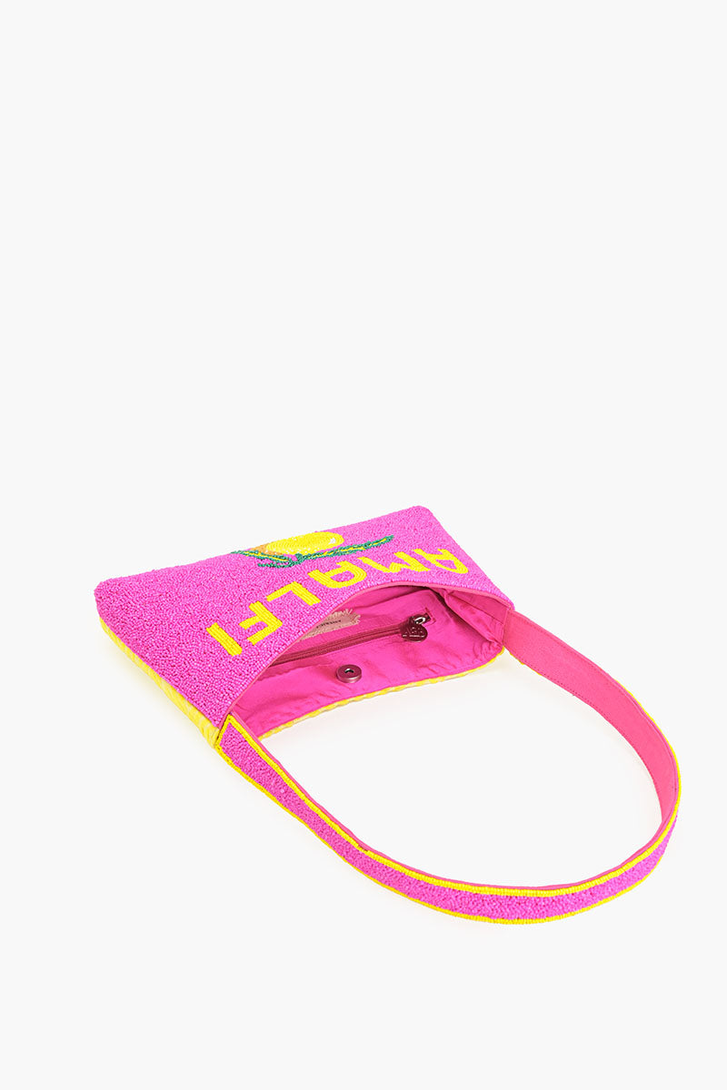 Amalfi Beaded Shoulder Bag | America & Beyond