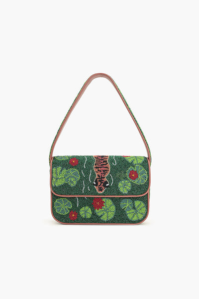 Into The Wild Beaded Shoulder Bag | America & Beyond