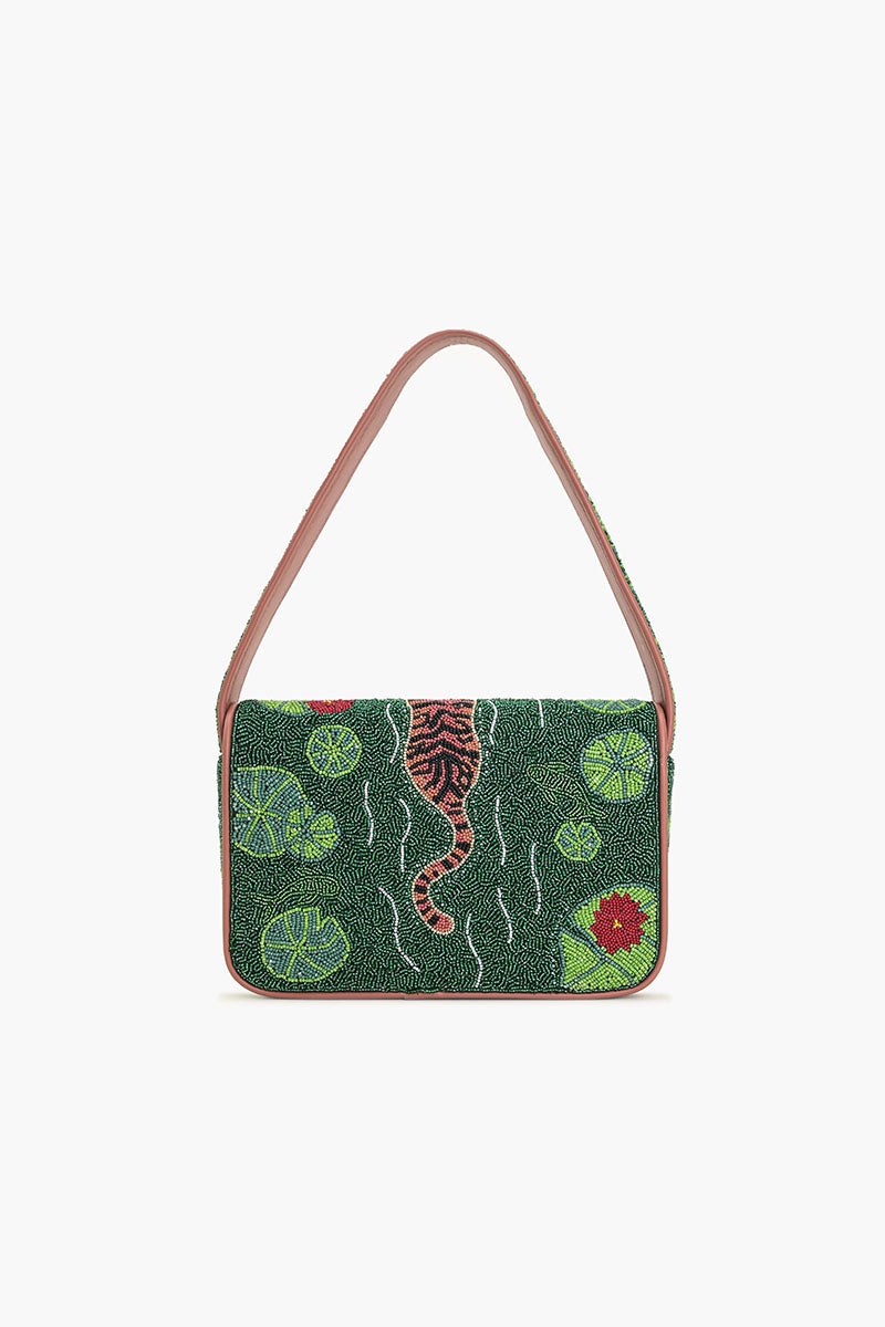 【完売品】Ameri vintage L BALL BEADS BAG Sea Shell Beaded Shoulder Bag | America & Beyond