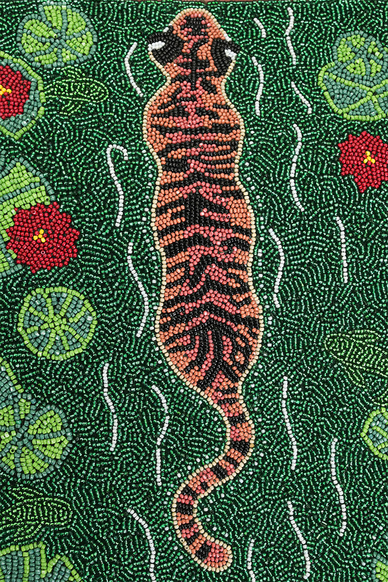 Into The Wild Beaded Shoulder Bag | America & Beyond