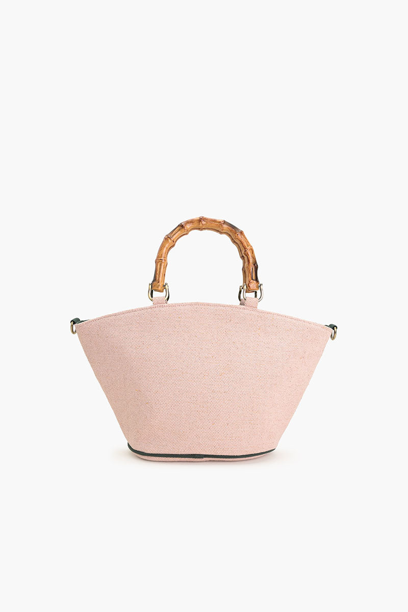 Sunny Parrot Beaded Top Handle Bag