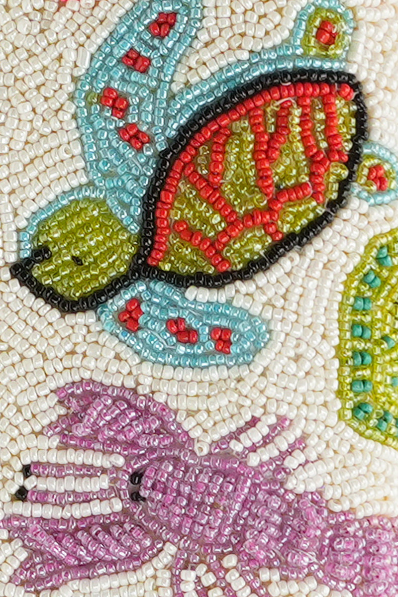 Underwater Tales Beaded Shoulder Bag | America & Beyond