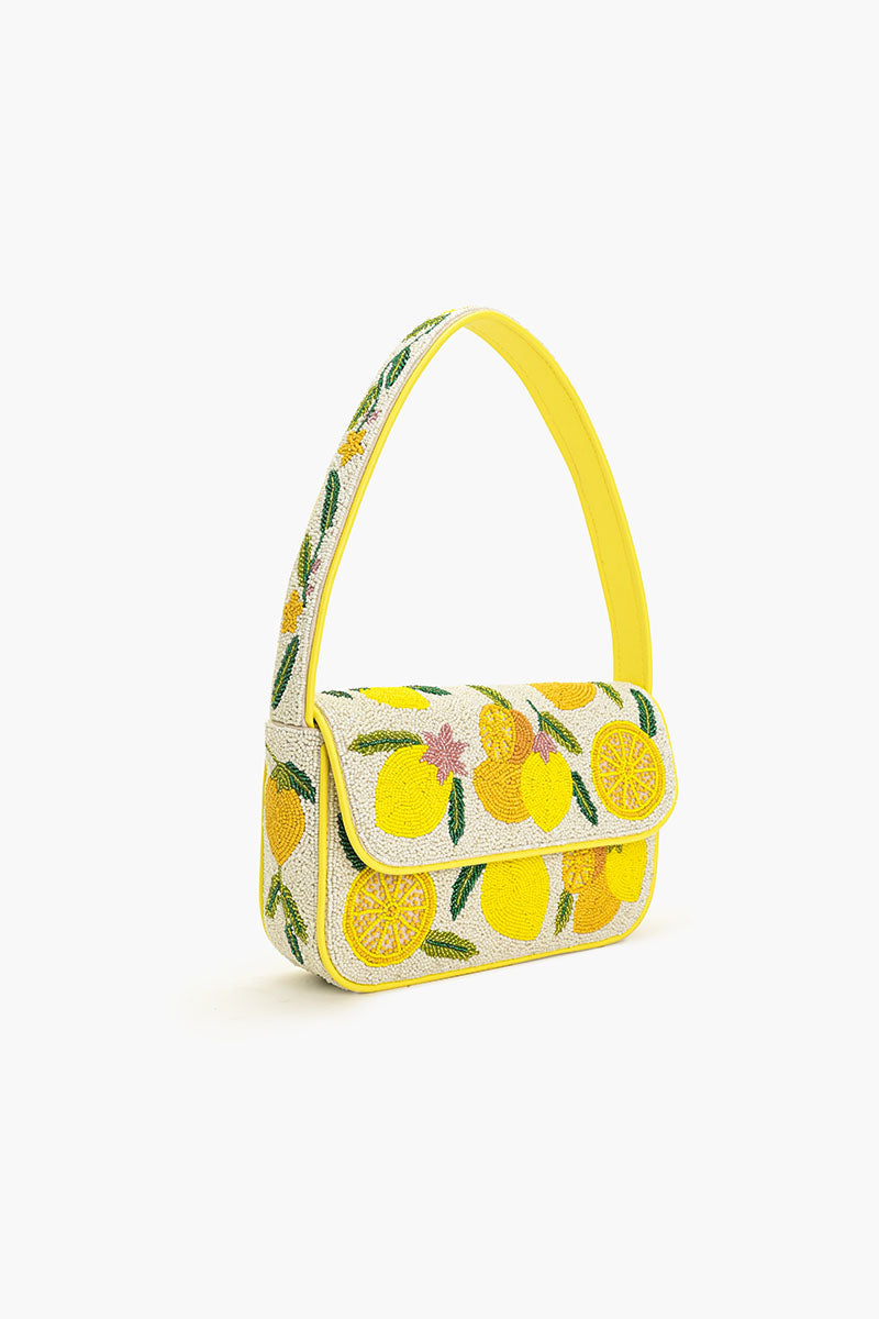 Make Lemonade Shoulder Bag | America & Beyond
