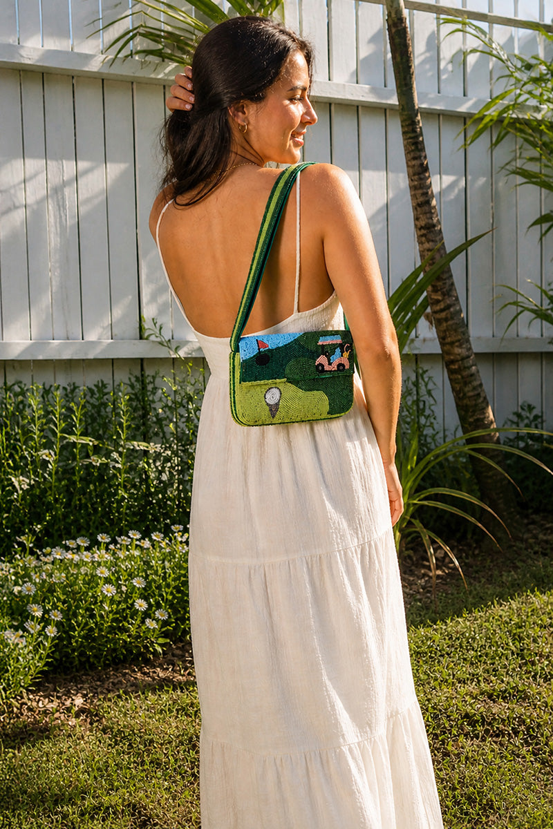 Golf Glimmer Shoulder Bag