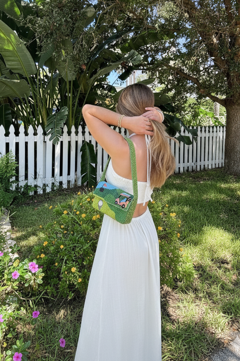 Golf Glimmer Shoulder Bag