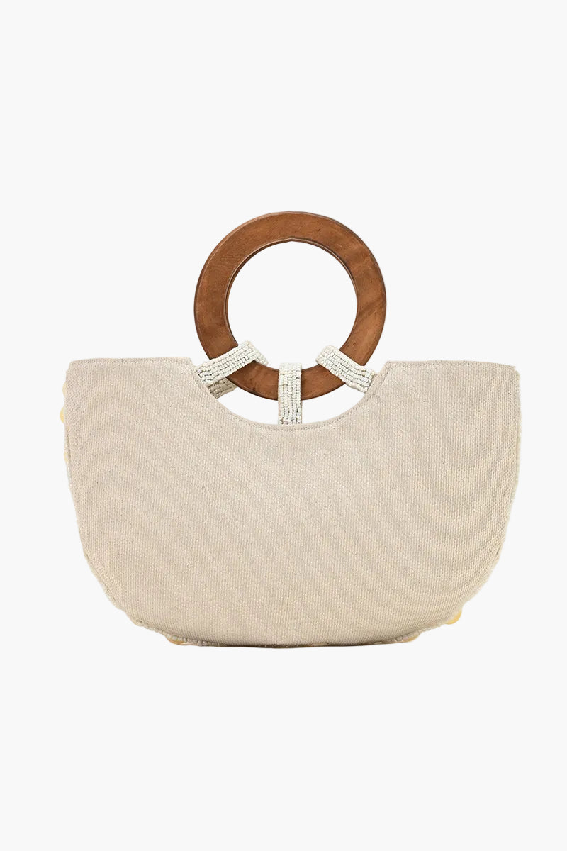 Mermaid Scale Top Handle Bag | View 4