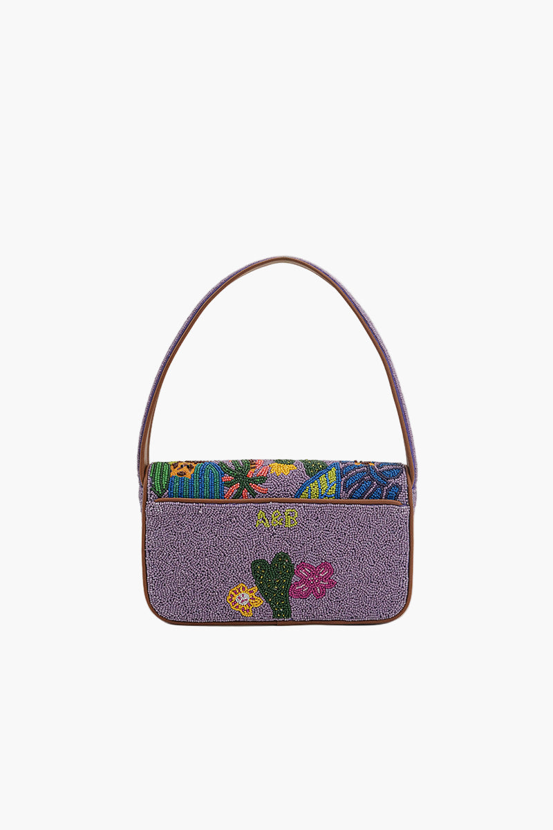 Jungle Queen Embellished Shoulder Bag