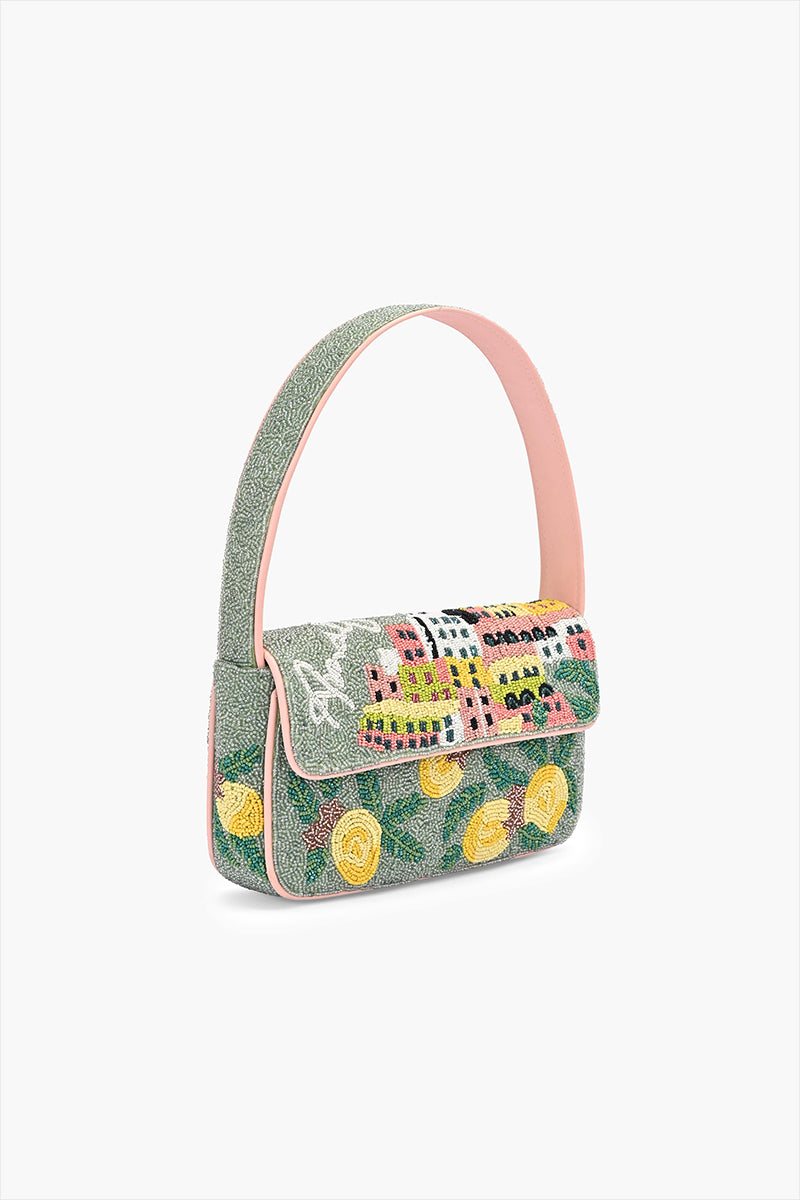 Amalfi Dreams Beaded Shoulder Bag | View 3
