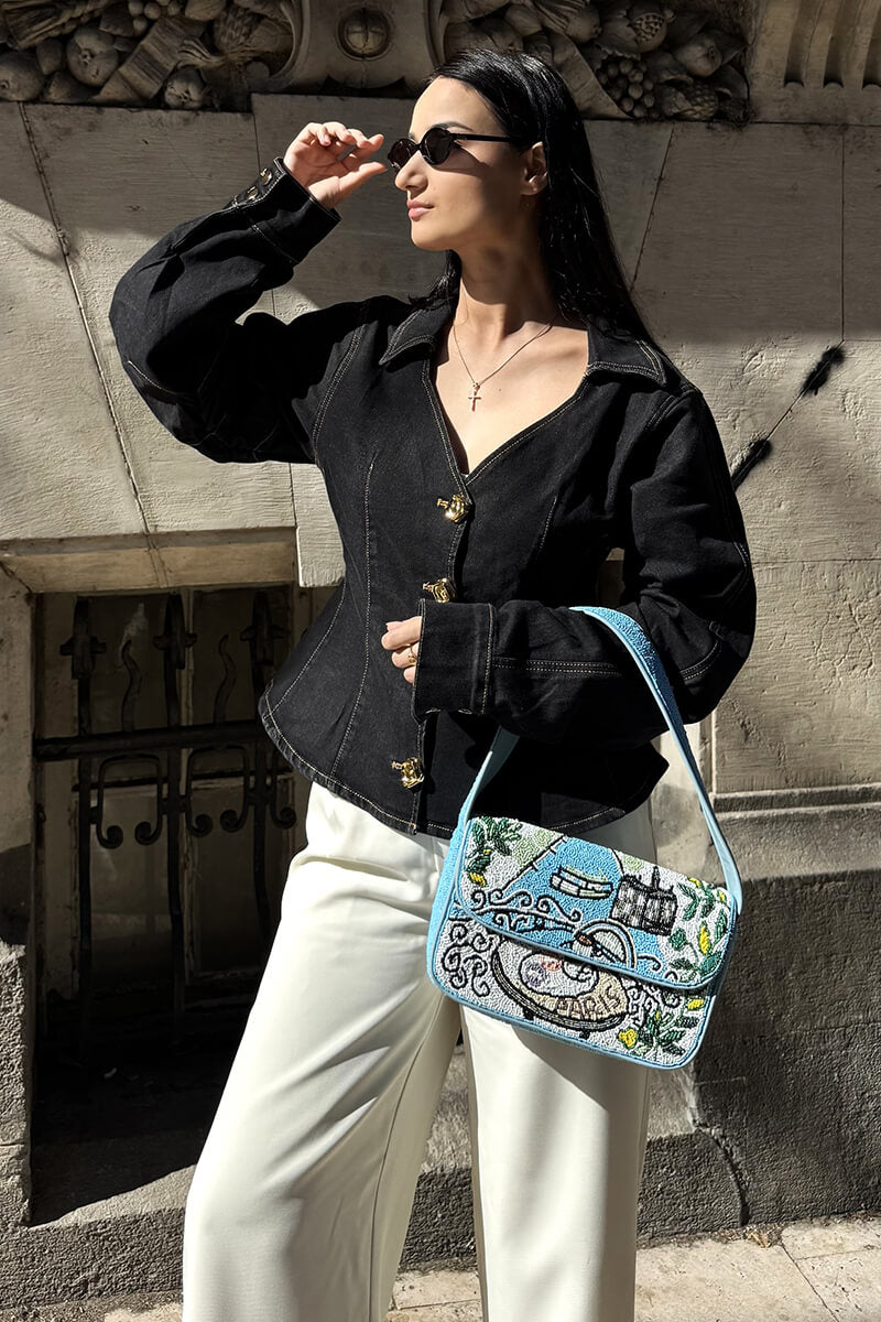 Paris Shoulder Bag | America & Beyond