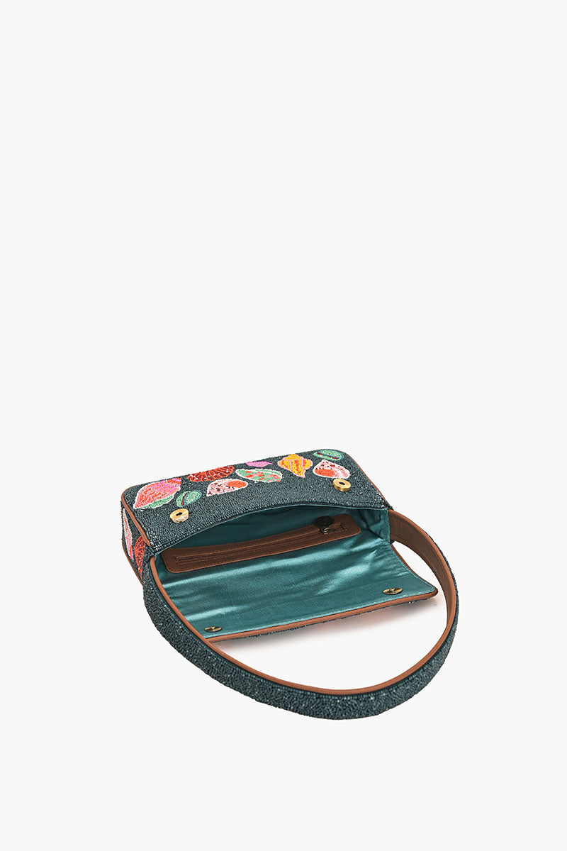 Sea Shell Beaded Shoulder Bag | America & Beyond