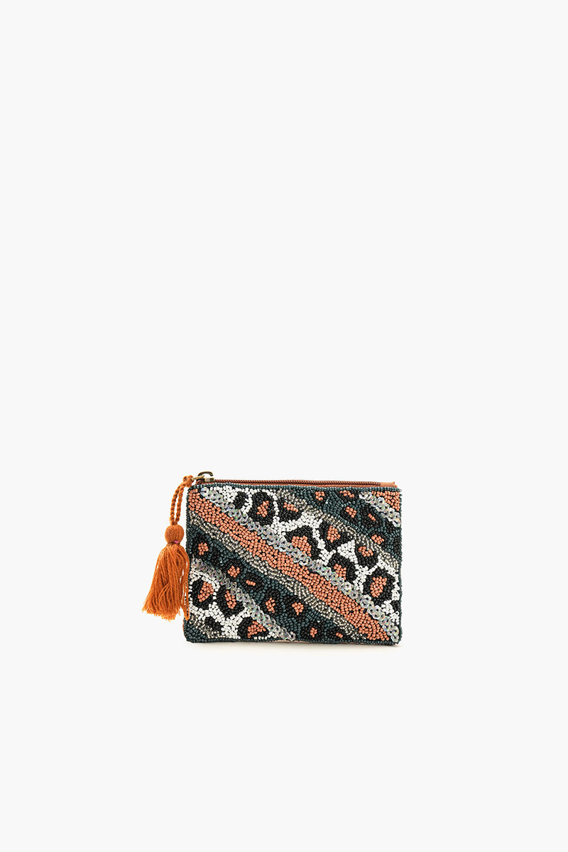 Nature Inspired Coin Pouch-Leopard